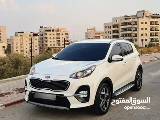  2 كيا سبورتاج 2021/2020  2000 ديزل