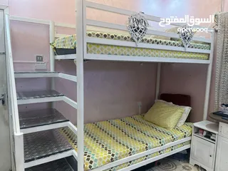  2 bunk bed سرير