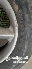  3 جنط 17 مستعمل عدد 1