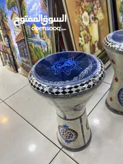  2 طبلة صدف مصرية