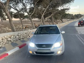  8 كيا سيراتو 2009 ماتور 1600 بنزين اوتومات