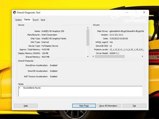  8 كمبيوتر PC hp i5 ssd gta v grand pubg free fire