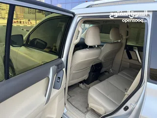  11 TOYOTA PRADO 2018