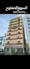  1 شقة غرفة وصالة للإيجار العامرات 120 ريال مع واي فاي مجانا وجيم مجانا one bedroom flat  rent Amerat