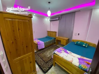  10 شقة للايجار شقه عباس غرفتين نوم وحمام ومطبخ