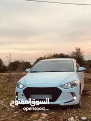  4 هونداي افانتي موديل 2017