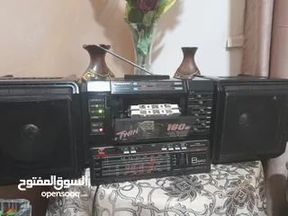  3 radio cassette