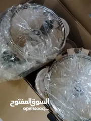  6 طنجرتين سيراميك صب اصلي نوعيه ممتازة كفالة خمس سنوات