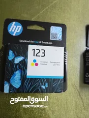  1 new for HP print 305 123 black and 123 colour