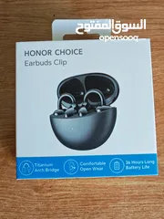  1 سماعات honor clip