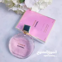  4 عطور اصلية فرنسية عليها باركود وختم ومكفول