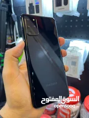  6 جهاز مستعمل Samsung S20 plas 5G رام 16 جيجا 128 هدية كفر ولزقه وشاحن الاصلي متوفر توصيل