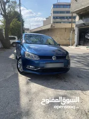  11 بولو انتاج وترخيص 2015 ماتور 1200 TSI  جير عادي قطارة بالمصروف لعبة بوضع الشركة