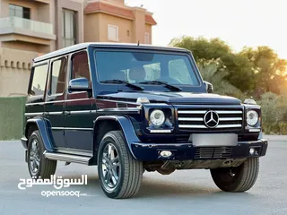  5 للبيع جي كلاس G500 ( شرط الفحص )