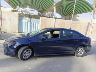  12 TOYOTA COROLLA 2023 LE  بدون ايرباك محرك 2000