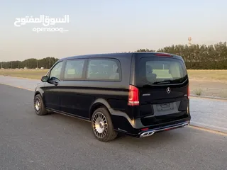  6 Vito Maybach kit / GCC Specs / Low KMs / Model 2018/ Perfect condition