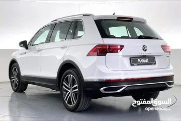  6 2021 Volkswagen Tiguan Elegance  • Flood free • 1.99% financing rate