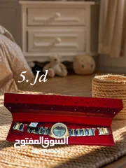  1 ساعات جديد ومستعمل استيراد دبي معدن وجلد