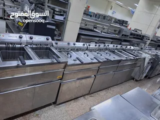  23 بيع معدات مطاعم وكفيهات ومخابز ومطابخ مركزيه  معدات مستعمله شبه جديد نظيفه ومظمونه