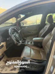  4 كيا سبورتاج 2018