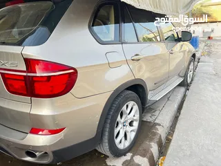  4 BMW X5 2012 ذهبي مكفولة