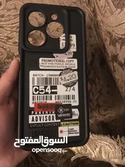  7 تلفون infinix hot 40i بحالة جيدا مع كرتونة وشاحن الاصلي +كفر