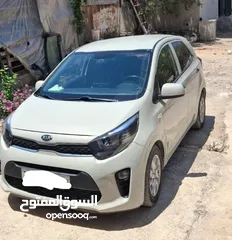  7 كيا مورننج اوتوماتيك بنزين بصمه