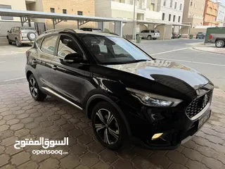  2 جيب MG ZS موديل 2022 صبغ الوكالة