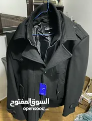  2 جاكيت جوخ أسود من أميركا