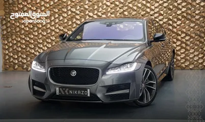  1 Jaguar xf 2019 R Dynamic