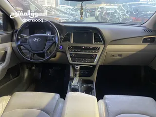  13 Hyundai Sonata sport 2015