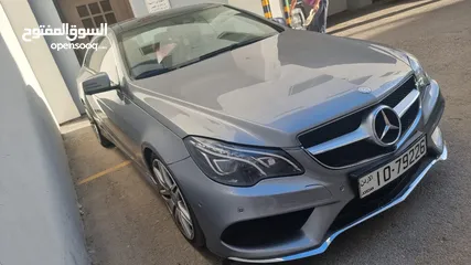  1 Mercedes E250 coupe 2014