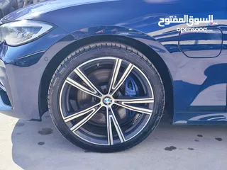  11 BMW 330E M PACKAGE