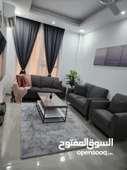  1 Furnished apartment for rent in Muscat, Bousher - Al Maha St شقة مؤثثة للإيجار في بوشر شارع المهاء