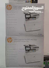  7 HP Color LaserJet Pro MFP M479