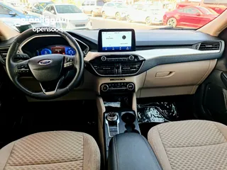  14 2020 Ford Escape Hybrid فورد سكيب هايبرد فحص كامل ولا ملاحظة كلين تايتل كارفاكس
