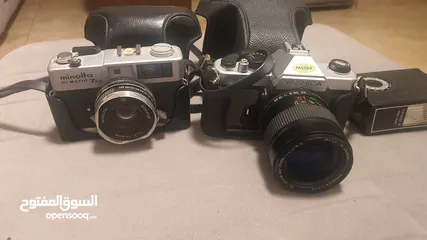  2 كميرات تصوير يابانية قديمة