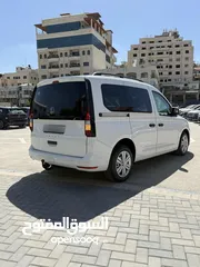  9 فولكس فاجن كادي ترخيص 2023/ركاب 6+1 محرك 2000 ديزل  جير عادي