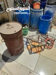  2 برميل زرب شوي مع غاز عدد 2