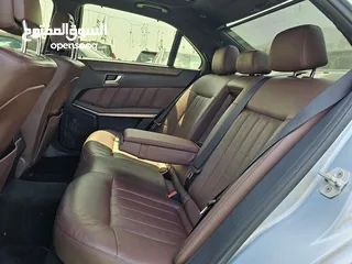  14 MERCEDES E300 2015 GCC - V6