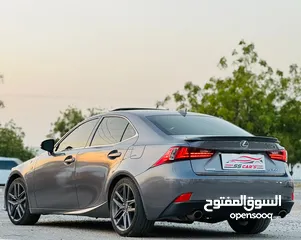  6 LEXUS IS350 - 2016 , نظيف جداً