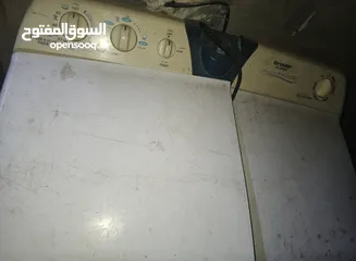 3 غساله  مستعمله