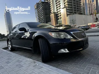  5 Lexus LS 460 – Luxury at Its Finest, Ready to Drive