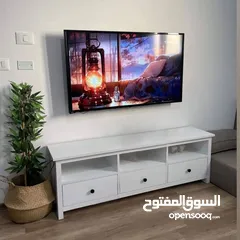  12 طاولات تلفزيون ايكيا صناعة محالية بجودة عالية + طاولات تلفزيون مميزة