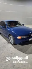  1 للبيع او للبدل  بي ام دابليو BMW موديل 2003 E39 أصلي 525IA