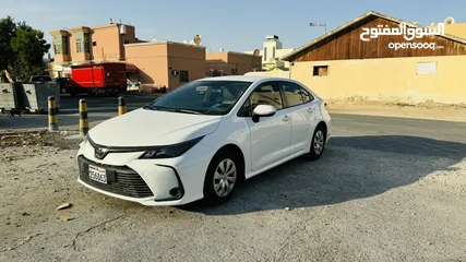  3 TOYOTA Model 2021 COROLLA XLI 1.6