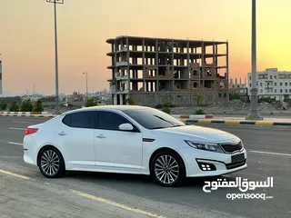  7 2014 KIA K5 For Sale للبيع كيا كي 5 موديل  غاز وكالة