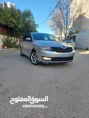  6 سكودا رابيد