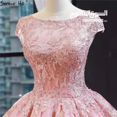  7 شروة بدل زفاف ابيض وملون