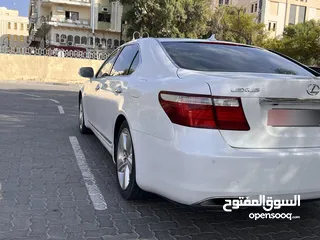  5 For Sale: Lexus LS460 VIP